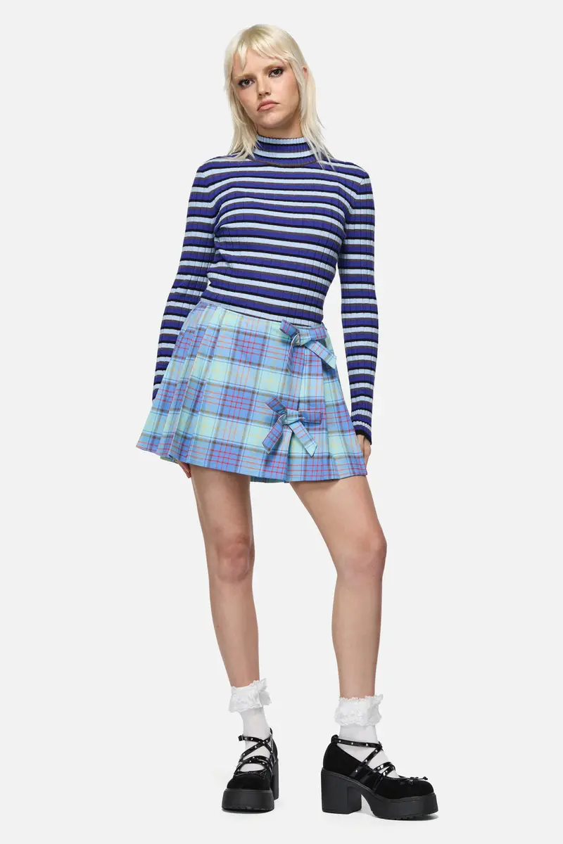 Genesis Tartan Mini Skort 1