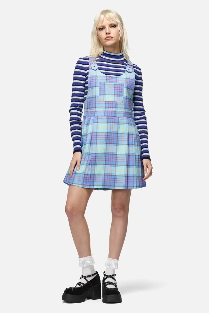 Genesis Tartan Pinafore 1