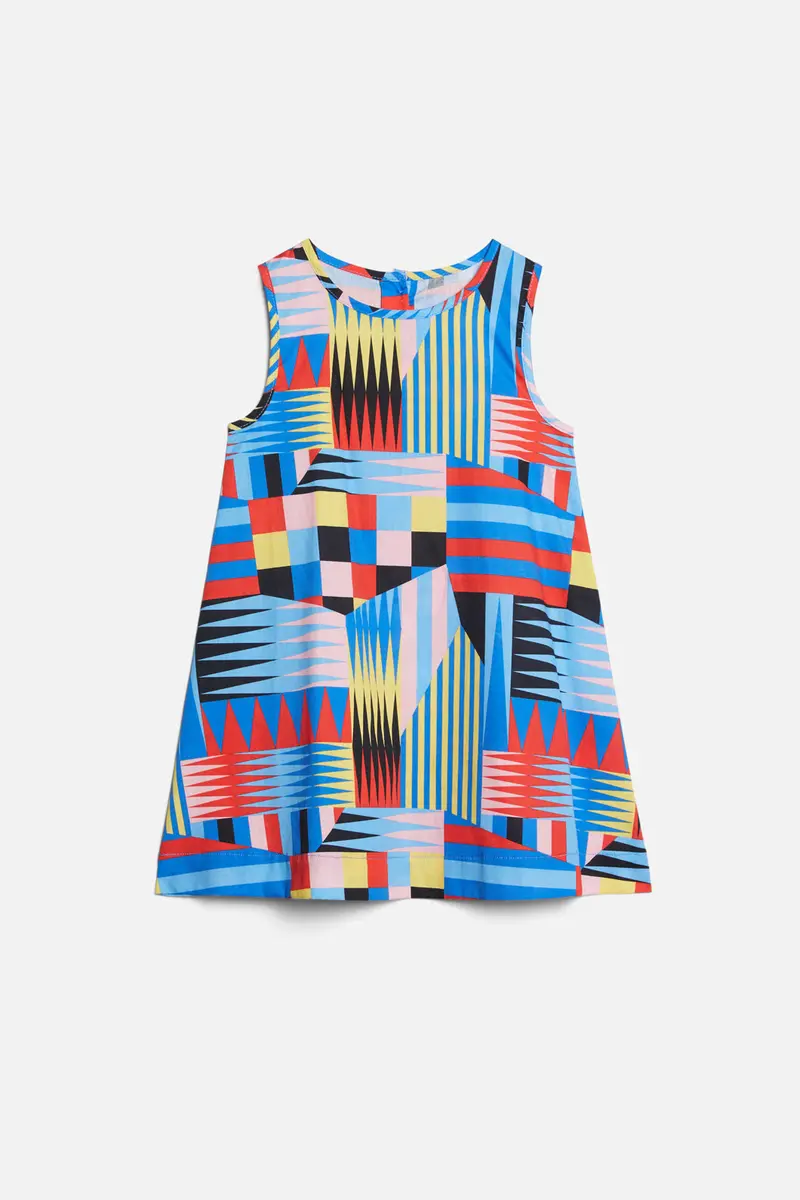 Geo Shift Dress 1