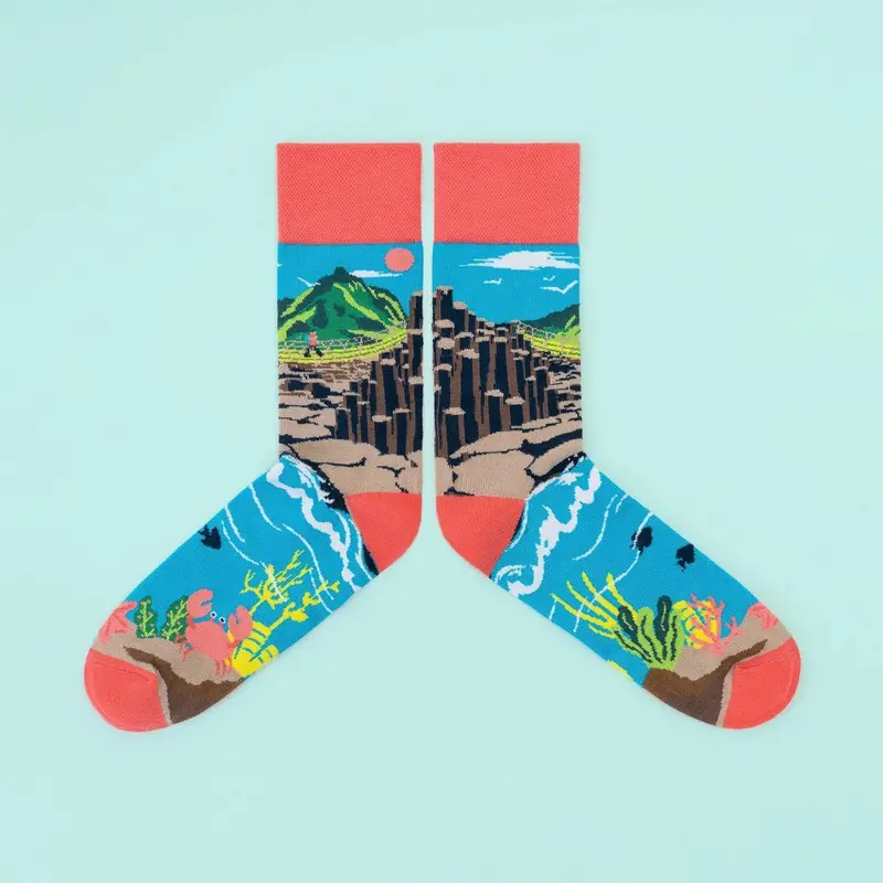 Giant's Causeway Socks 1