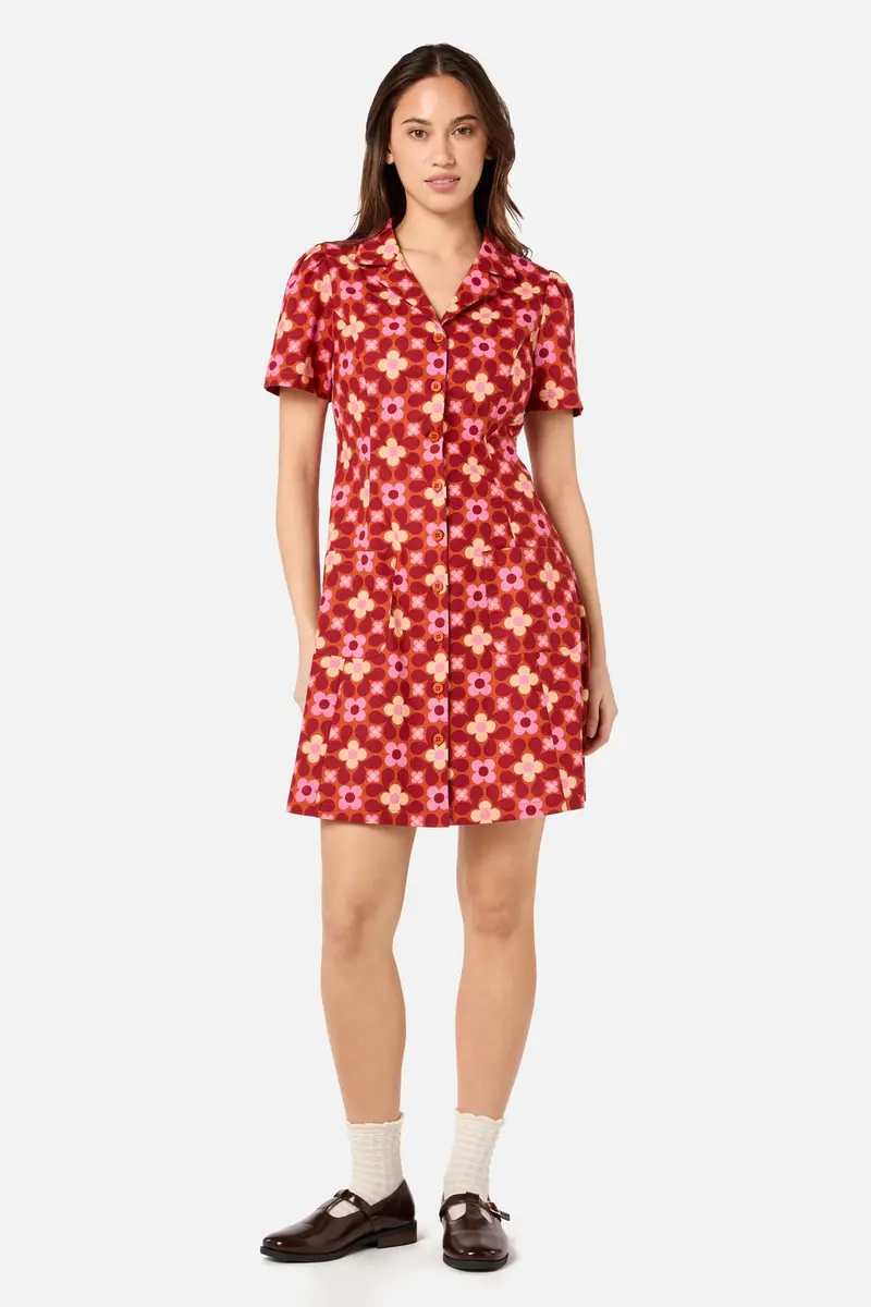 Ginny 60'S Mini Dress 1