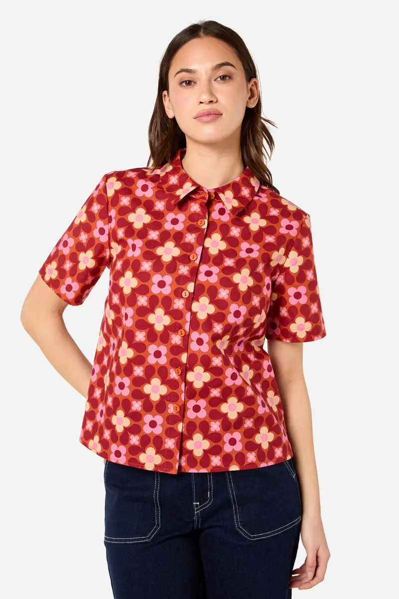 Ginny 60'S Shirt 1