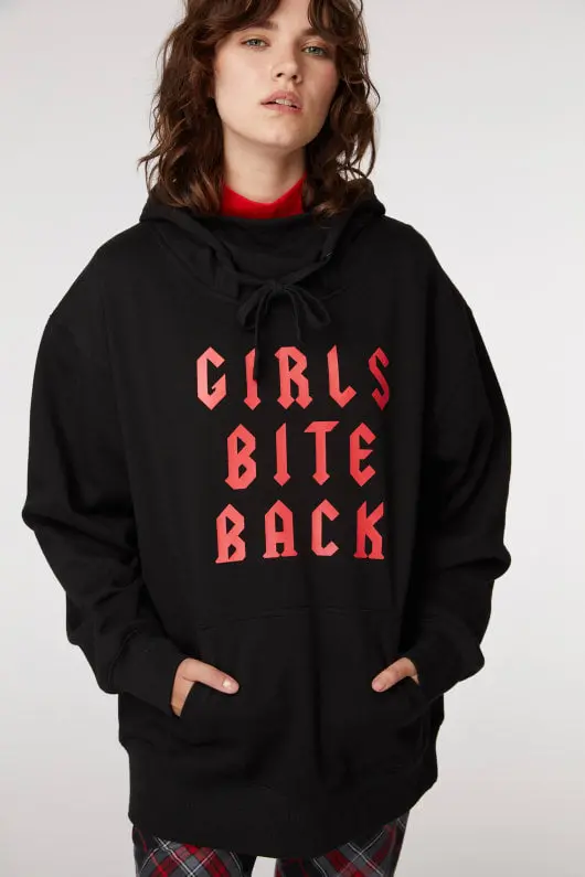 Girls Bite Back Hoodie 1