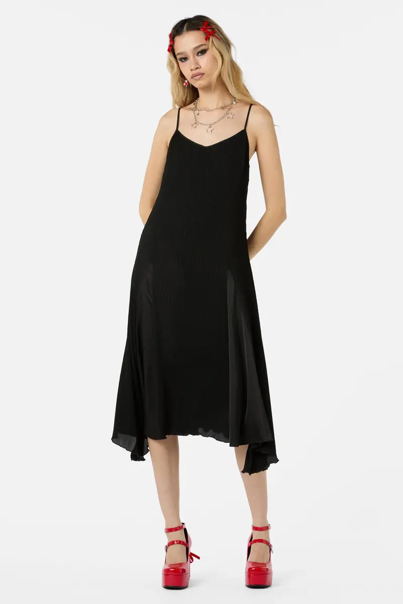 Godet Organza Dress 1