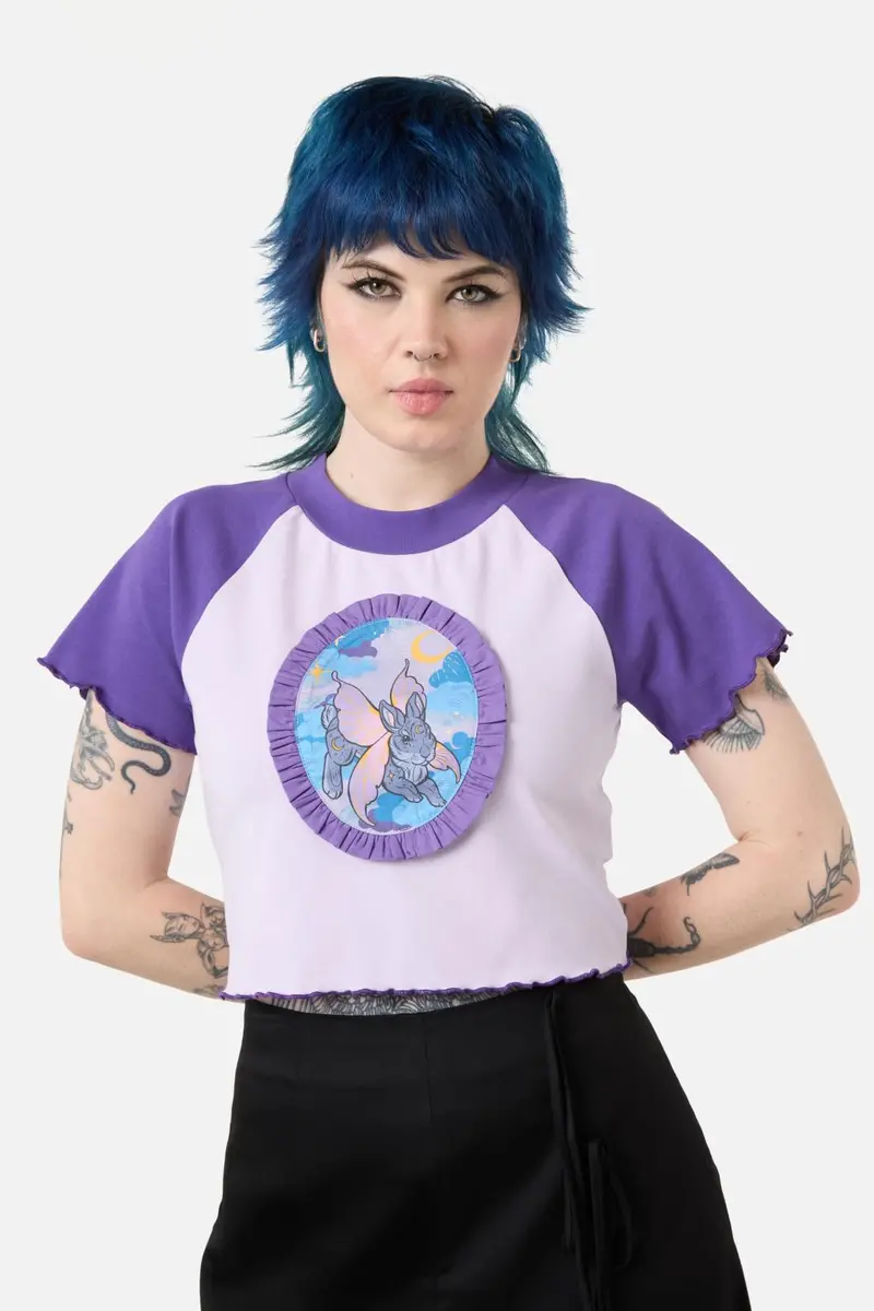 Goodnight Bunny Baby Tee 1