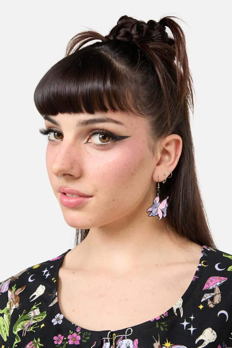 Goodnight Bunny Earrings 1