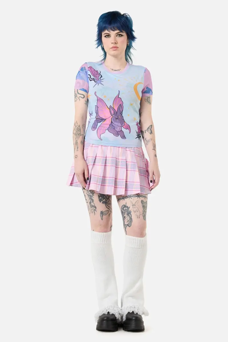 Goodnight Bunny Mesh Top 1