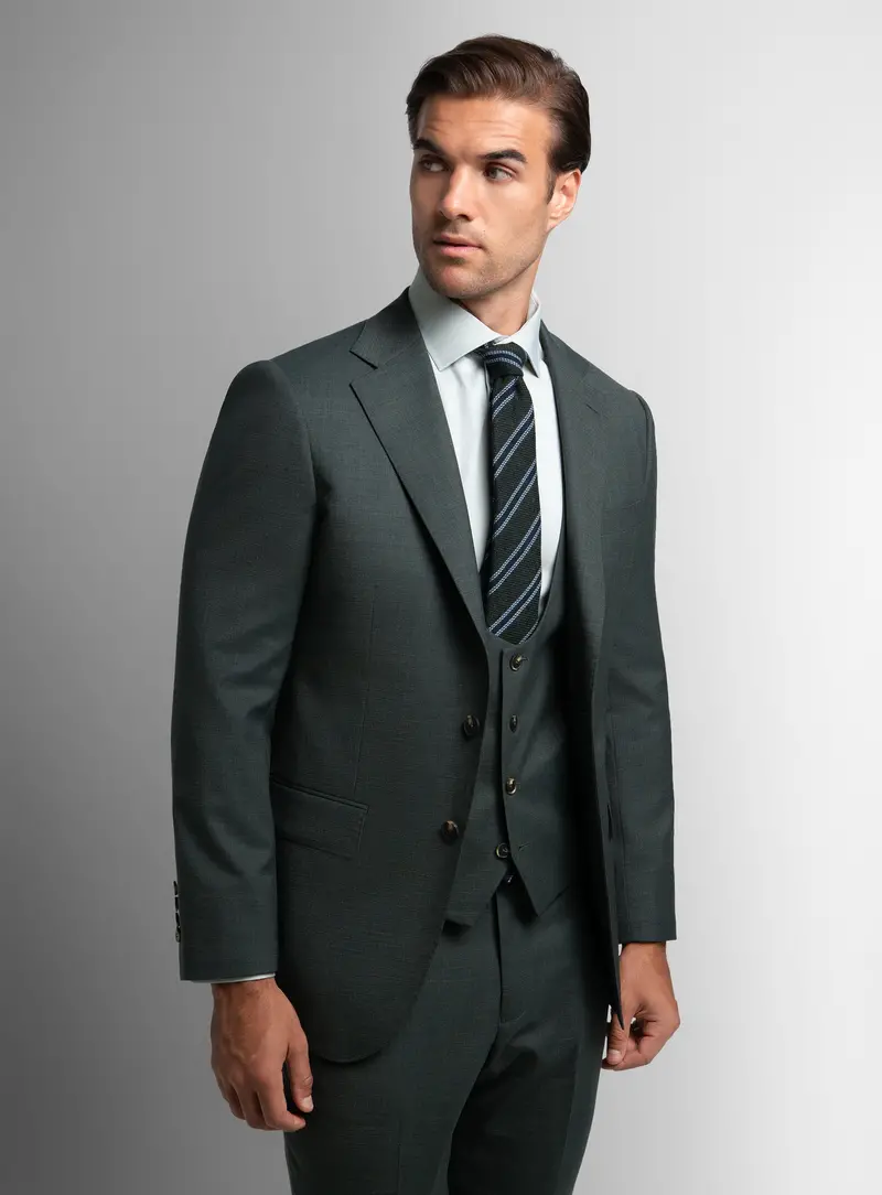 Gorlami Green Suit 1