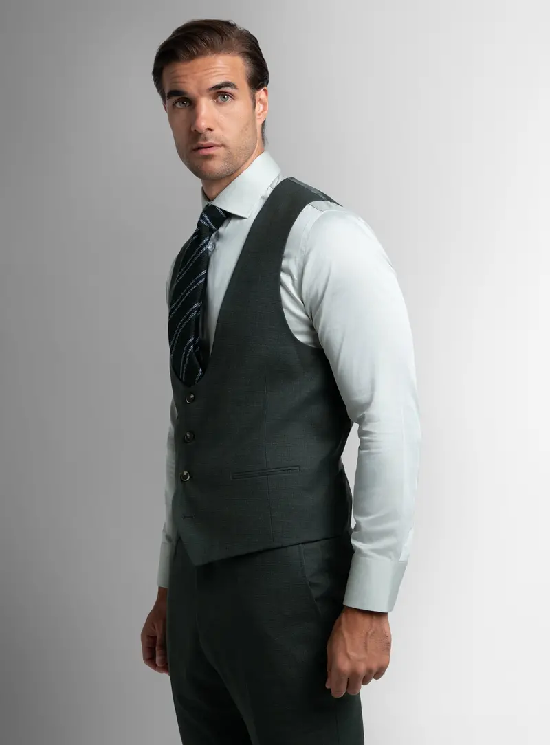 Gorlami Green Vest 1