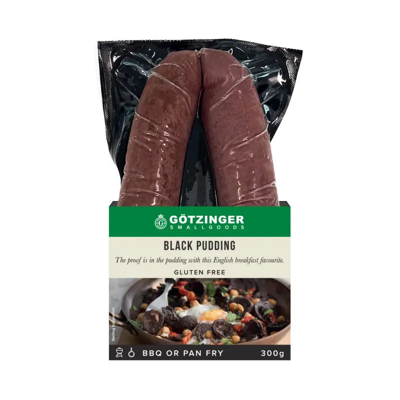 Gotzinger Black Pudding 300G 1