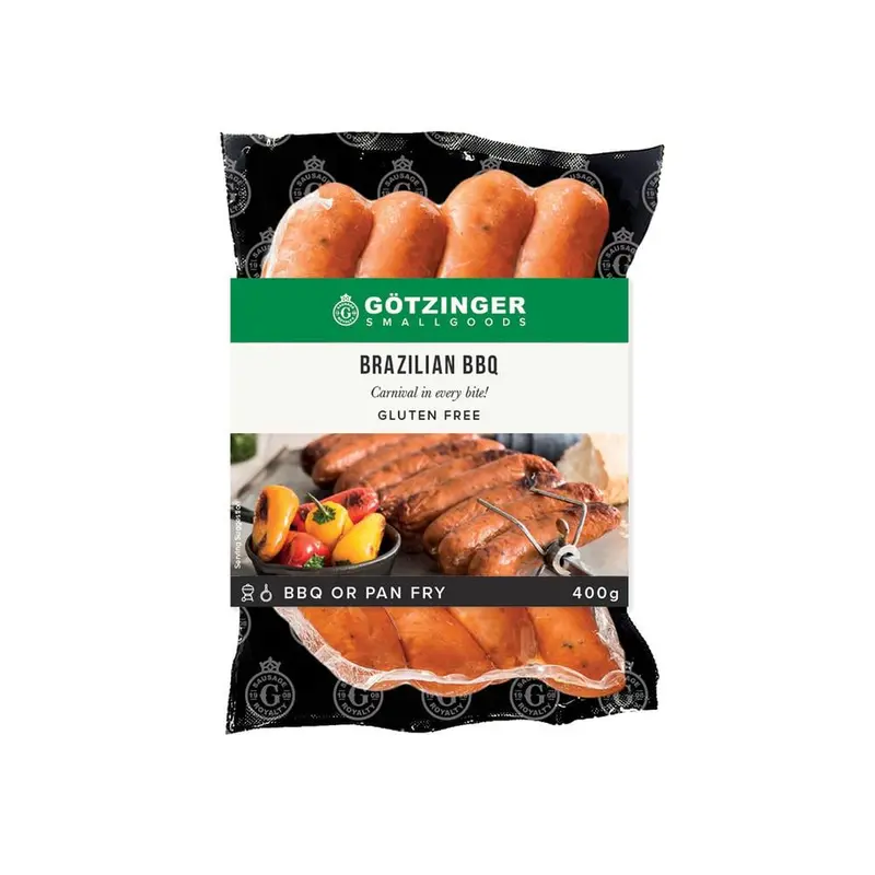 Gotzinger Brazilian Bbq Brat 400G 1