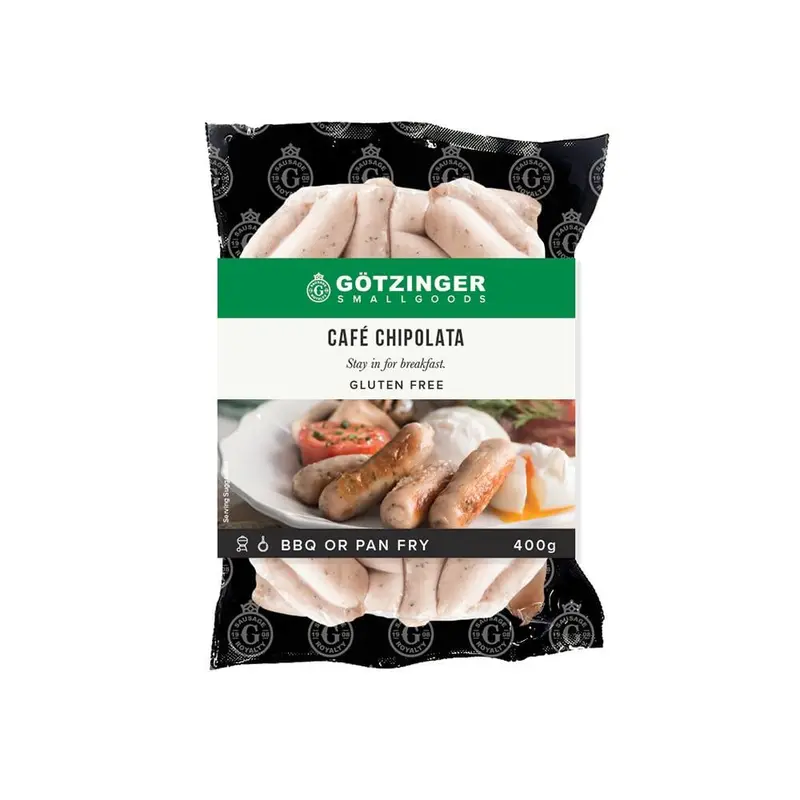 Gotzinger Cafe Chipolata 400G 1