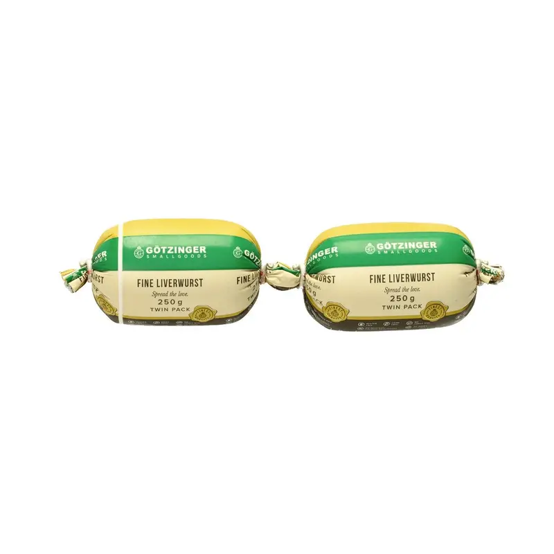 Gotzinger Fine Liverwurst 250G 1