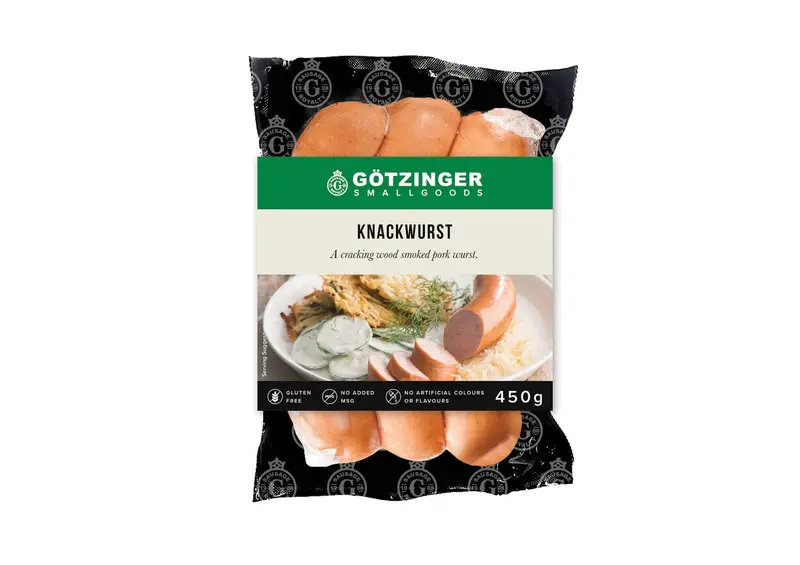 Gotzinger Knackwurst 450G 1