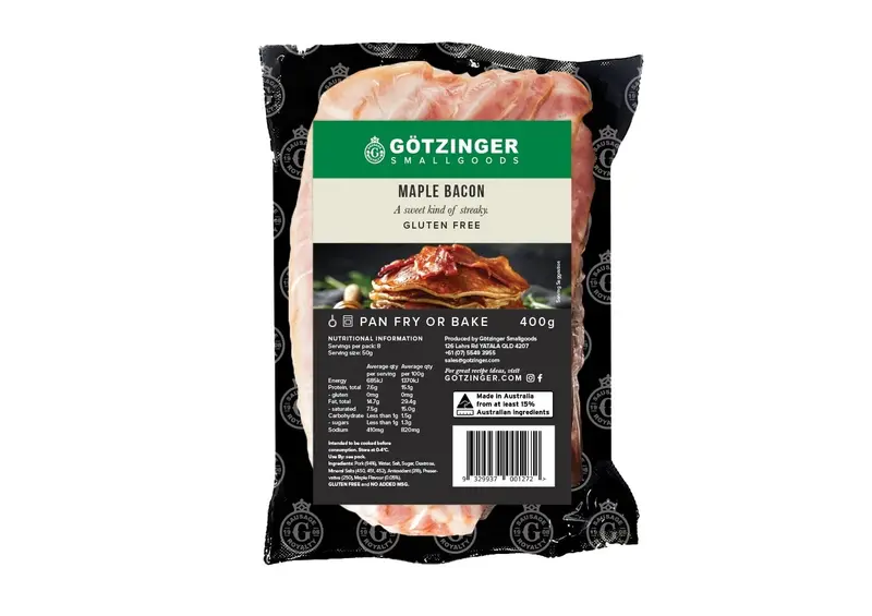 Gotzinger Maple Bacon 400G 1