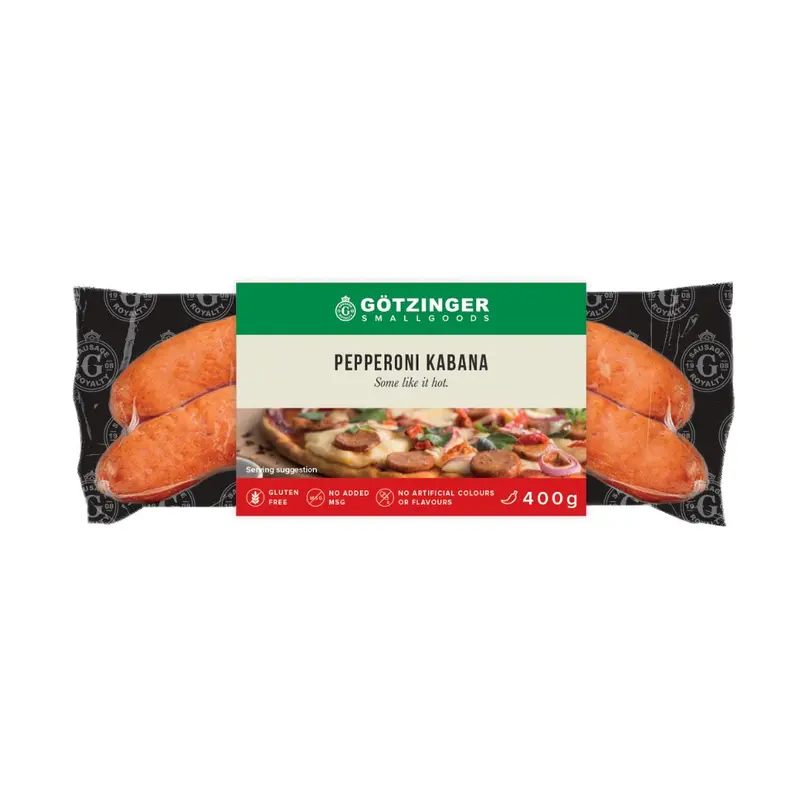 Gotzinger Pepperoni Kabana 400G 1