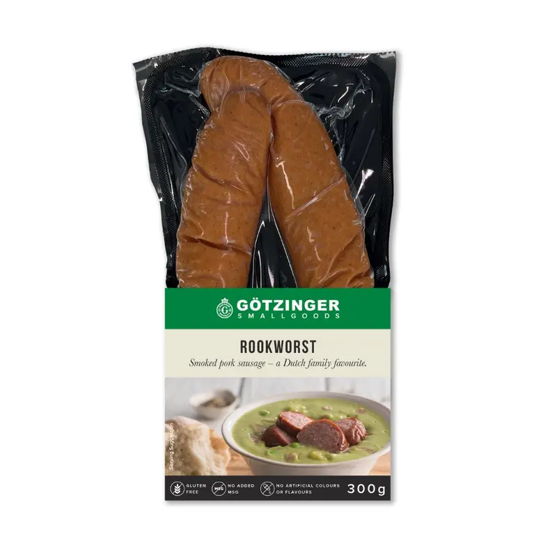 Gotzinger Rookworst 300G 1