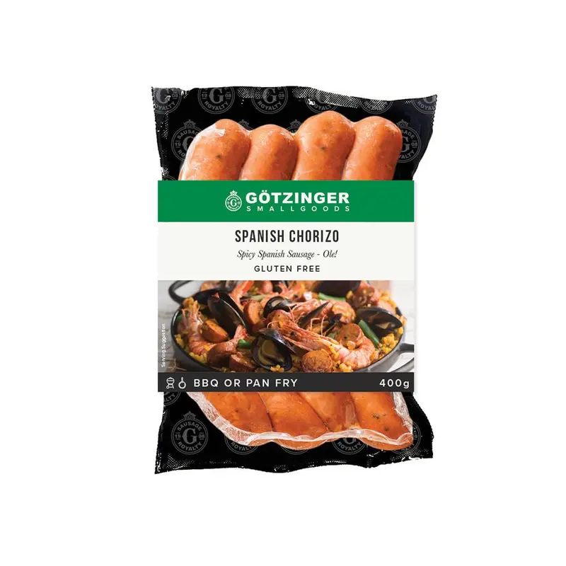 Gotzinger Spanish Chorizo 400G 1