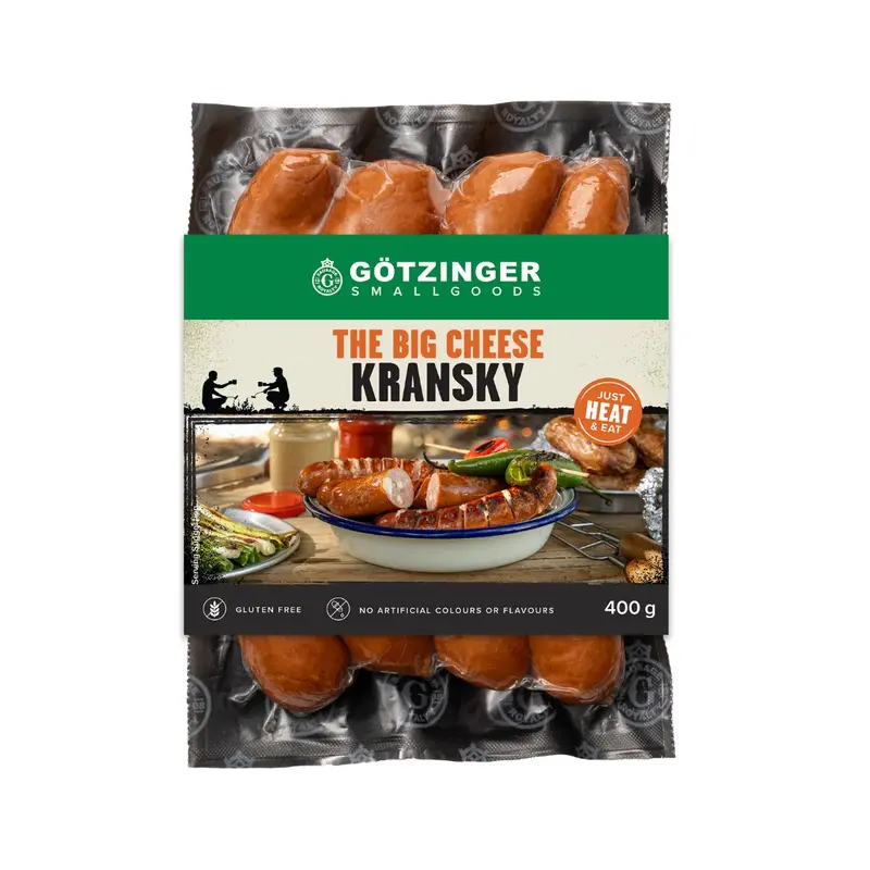 Gotzinger The Big Cheese Kransky 400G 1