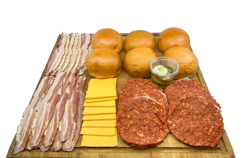 Gourmet Burger Pack (Online Only) 1
