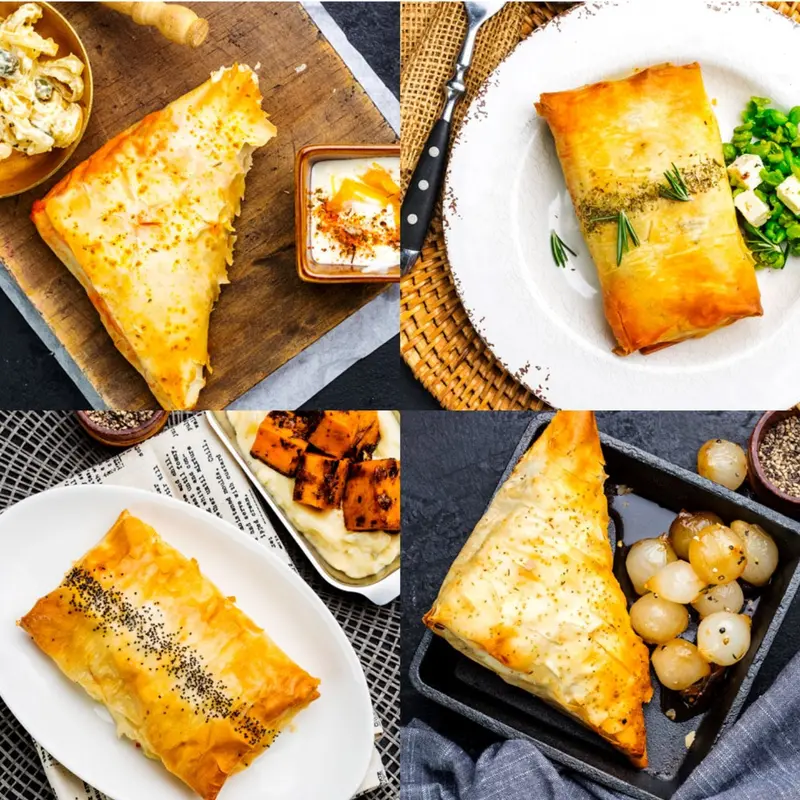 Gourmet Filo Pastry 4 Pack 1