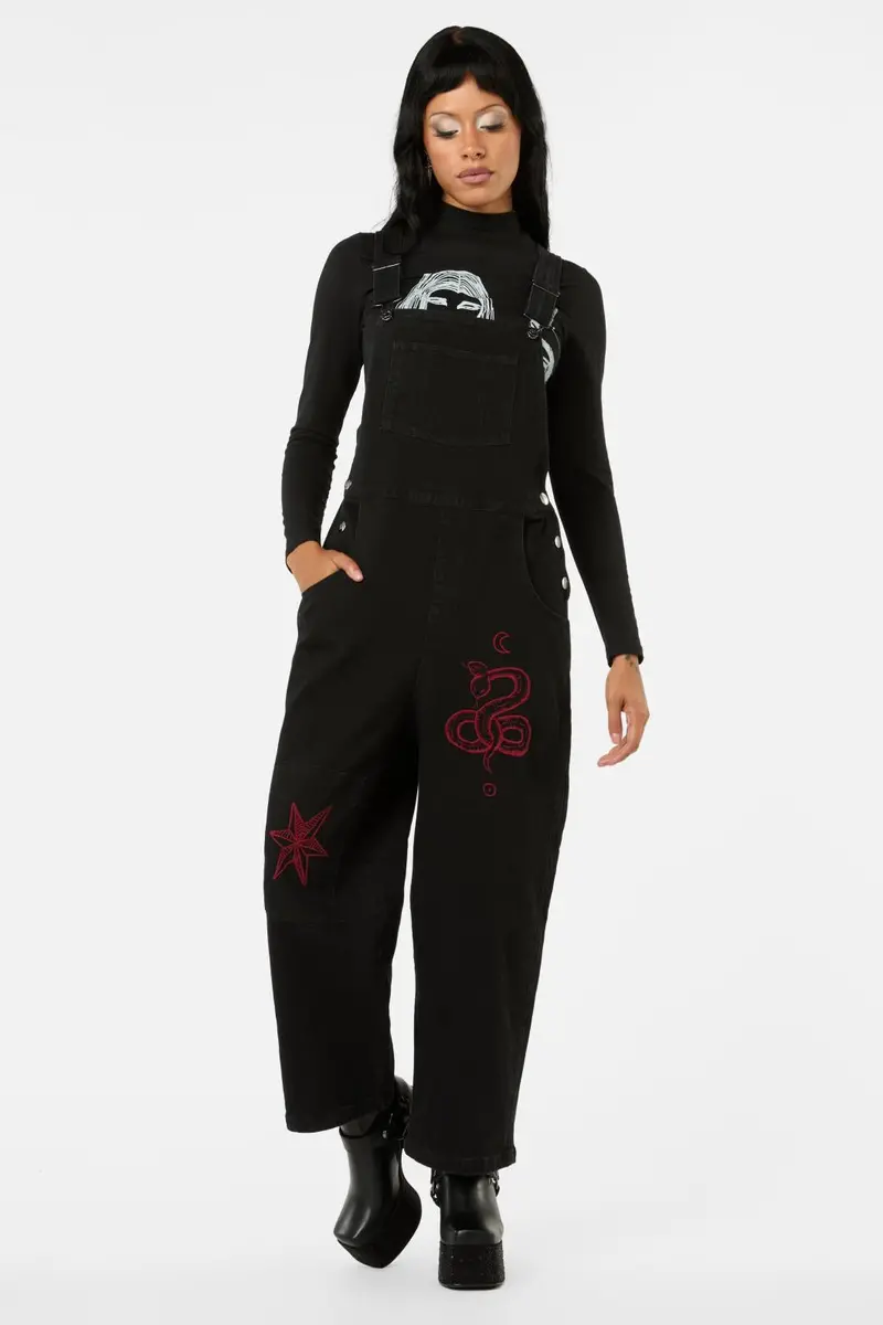 Grace Emb Overalls 1