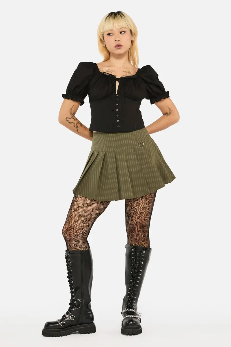 Graff Pinstripe Skort 1