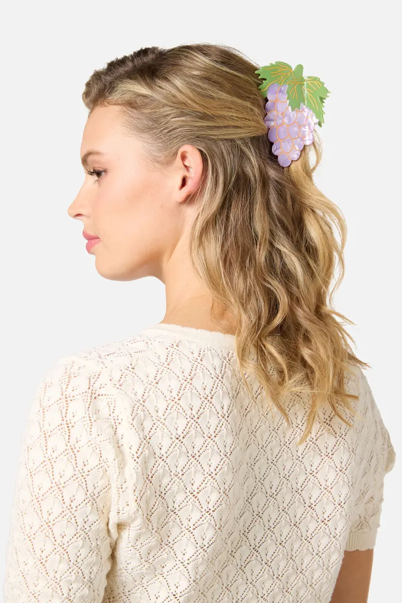 Grape Claw Clip 1