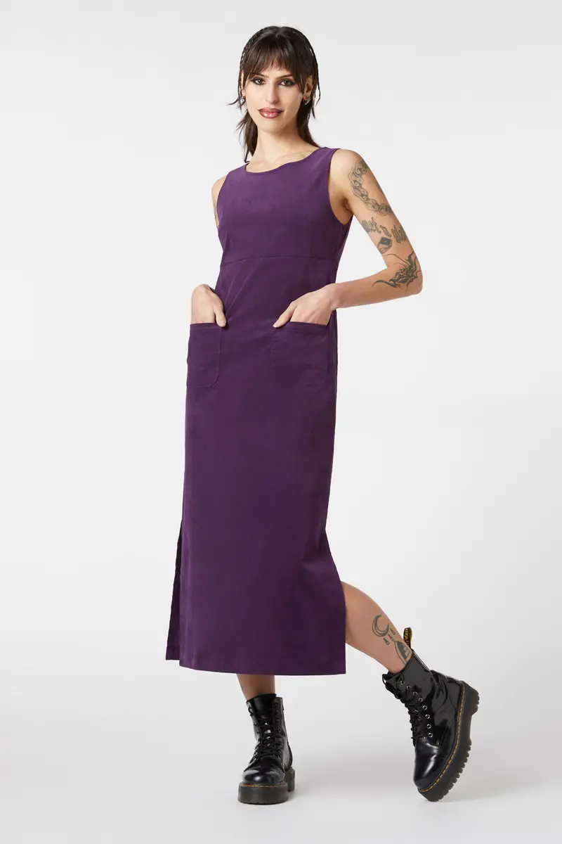Grapejuice Dress 1