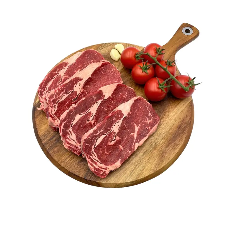 Grass Fed Rib Fillet Steaks 800G 1