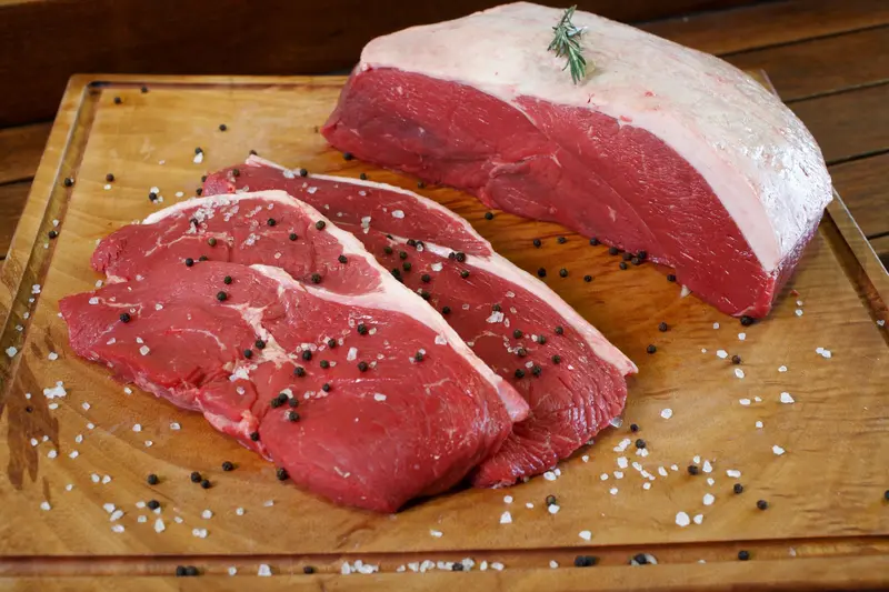 Grass Fed Rump Steaks 800G 1