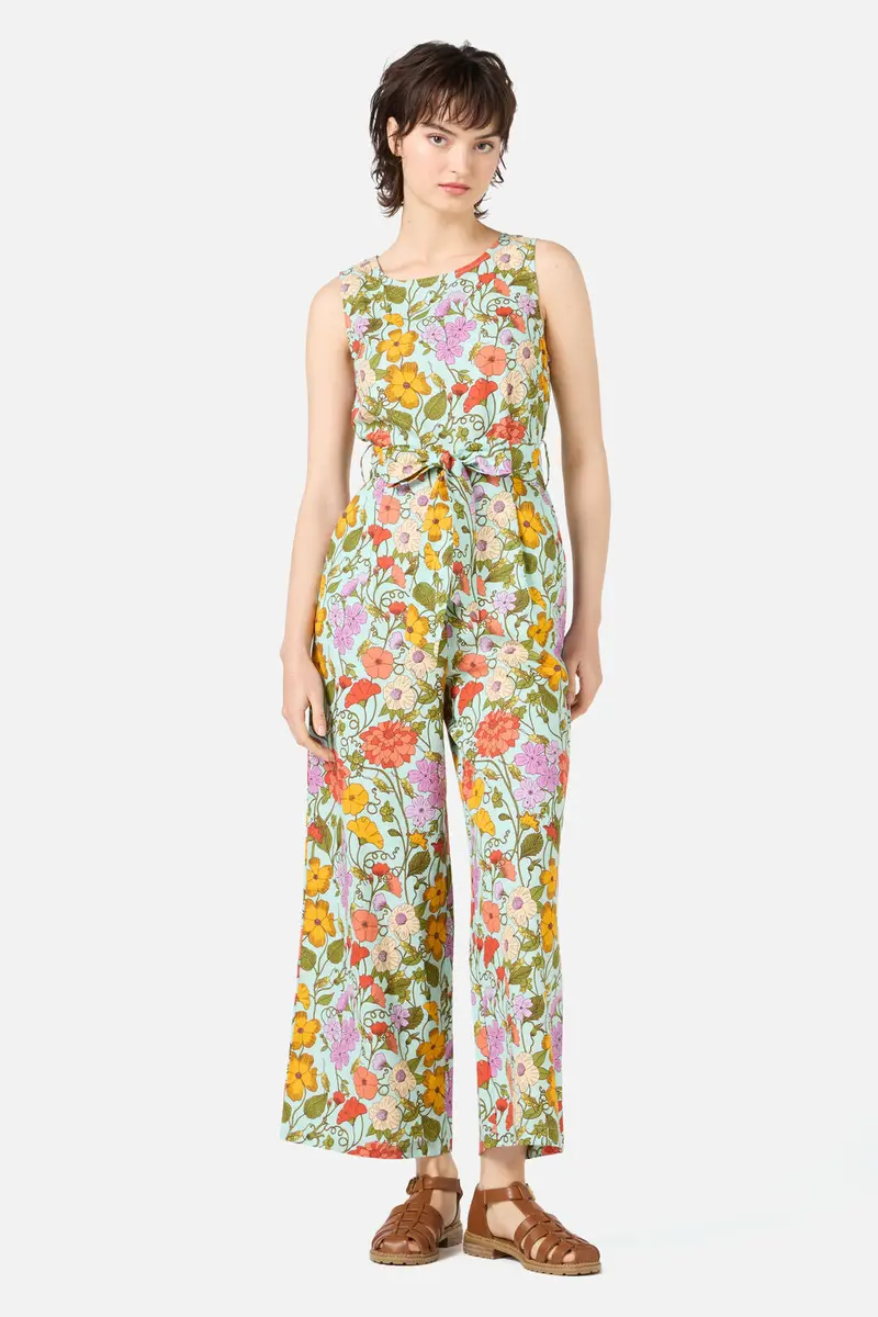 Grasshopper Floral Jumpsuit 1