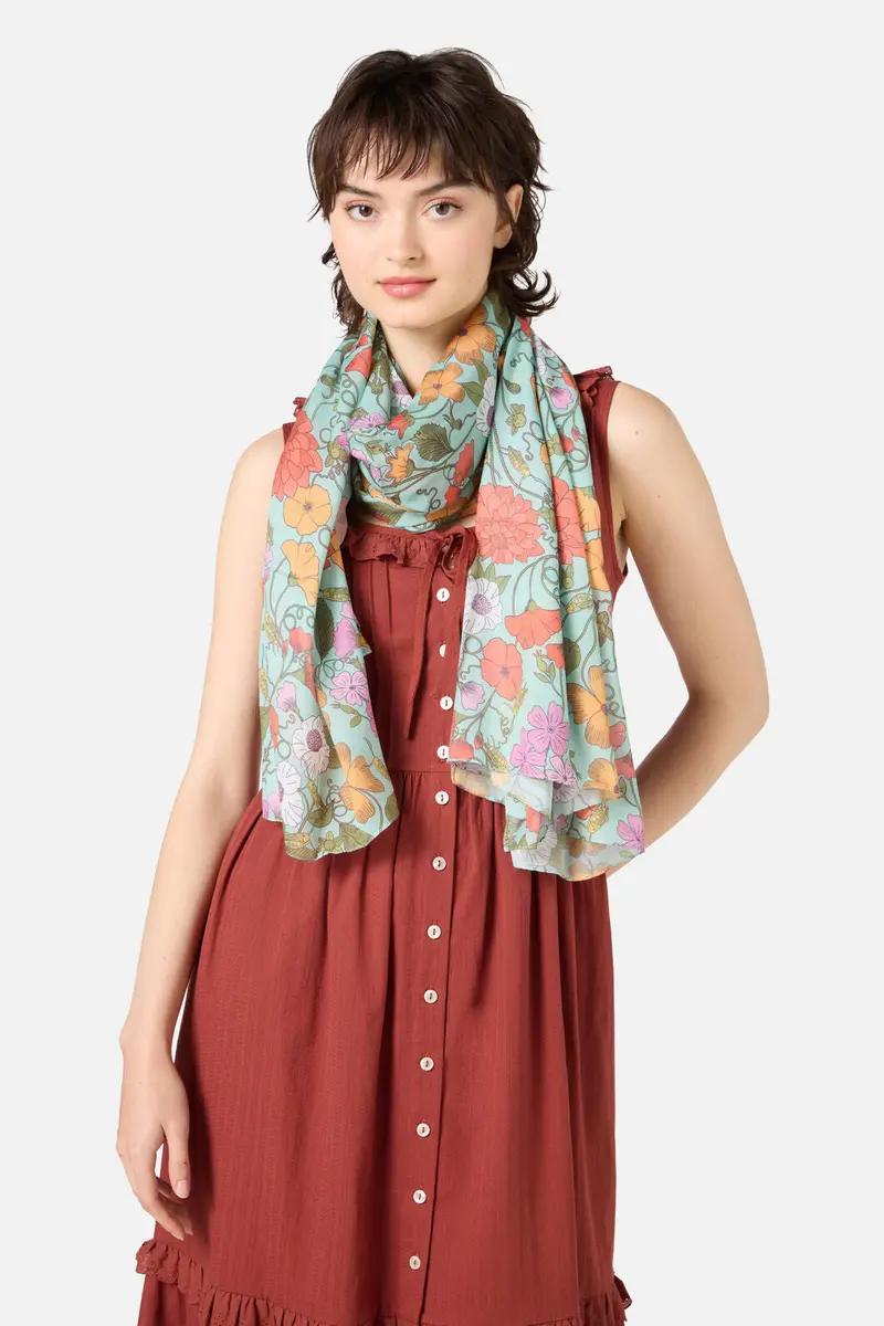 Grasshopper Scarf 1