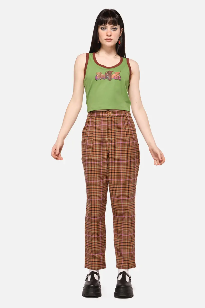 Grazing Print Tank 1