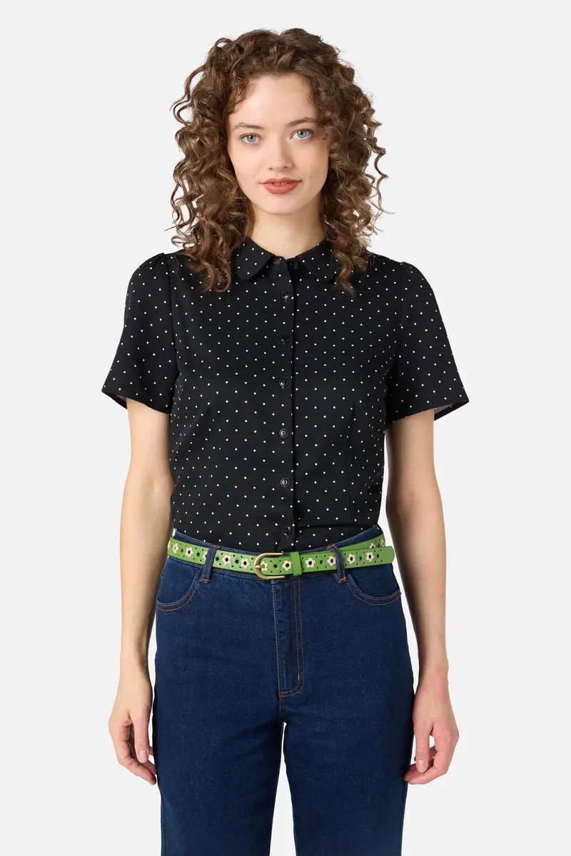 Green Daisy Belt 1