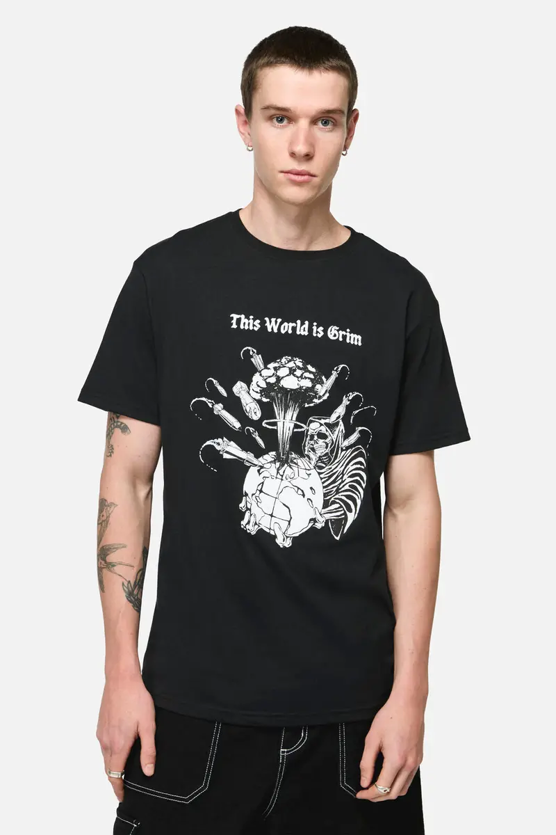 Grim World Unisex Tee 1