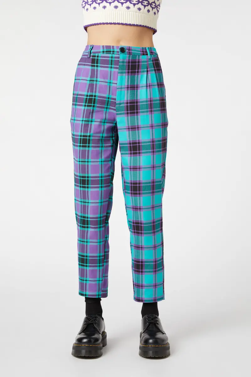 Grinning Tartan Pants 1