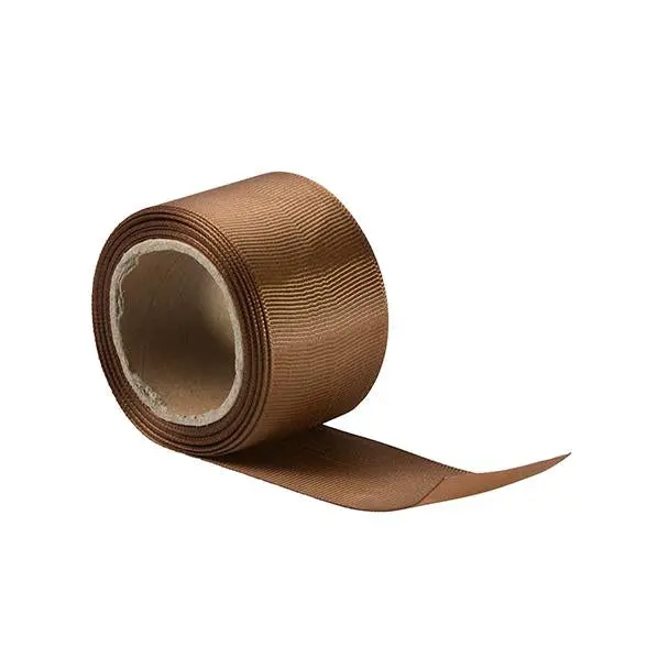 Grosgrain Ribbon, Brown- 36Mm X 5M 1