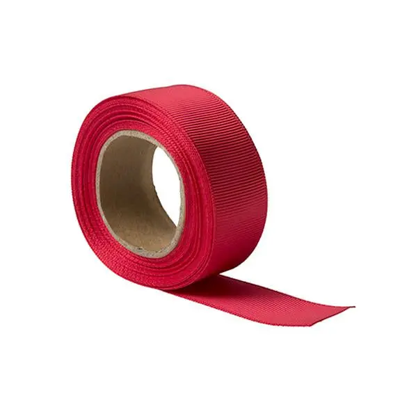 Grosgrain Ribbon, Red- 24Mm X 5M 1