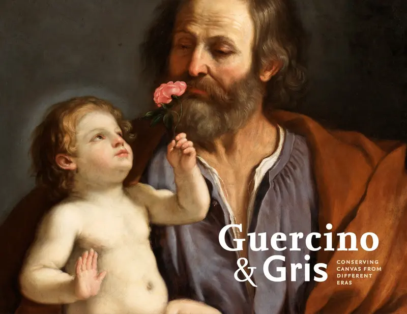 Guercino And Gris: Conserving Canvas From Different Eras 1