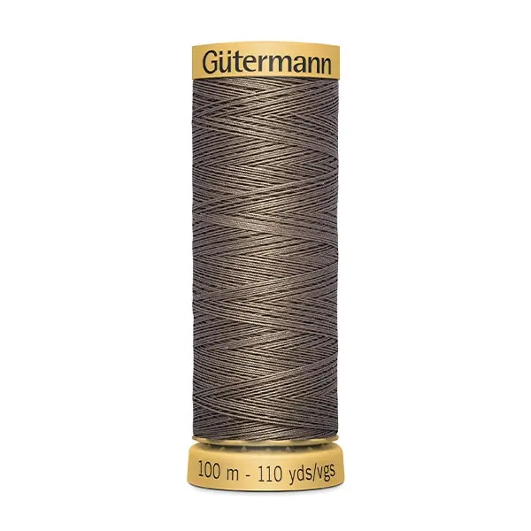 Gutermann Natural Cotton Thread, 100M 1