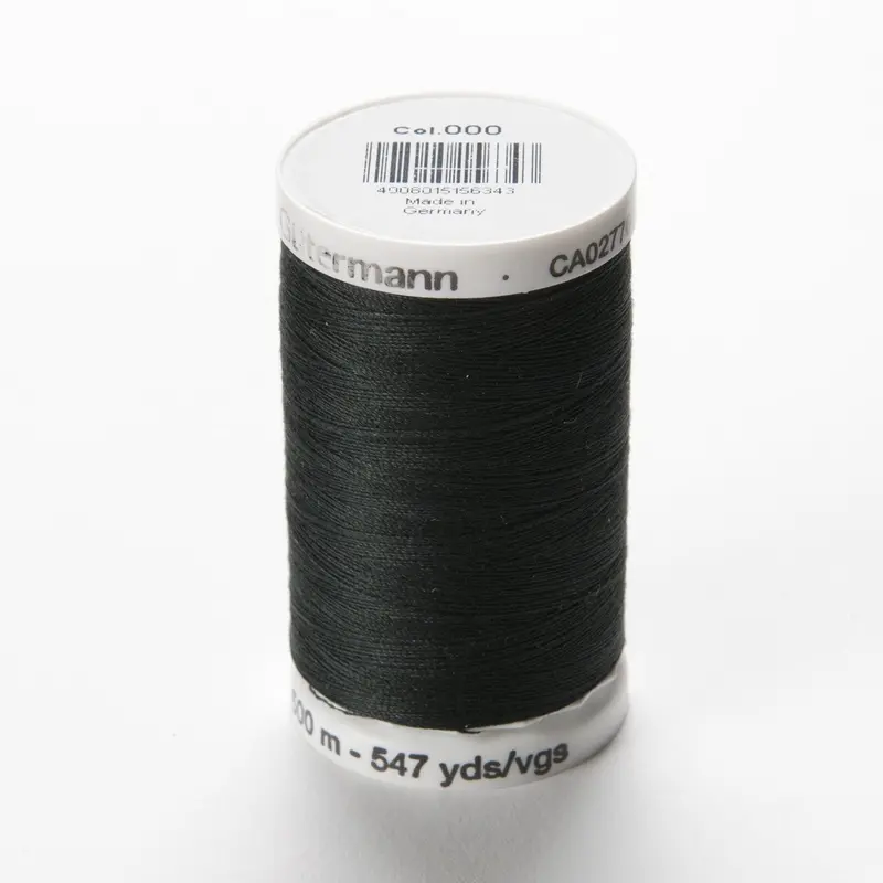 Gutermann Polyester Thread, 500M 1