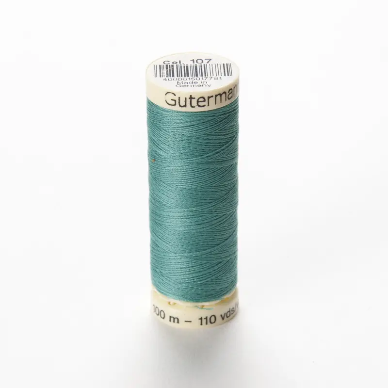 Gutermann Polyester Thread, Colour 107 - 100M 1