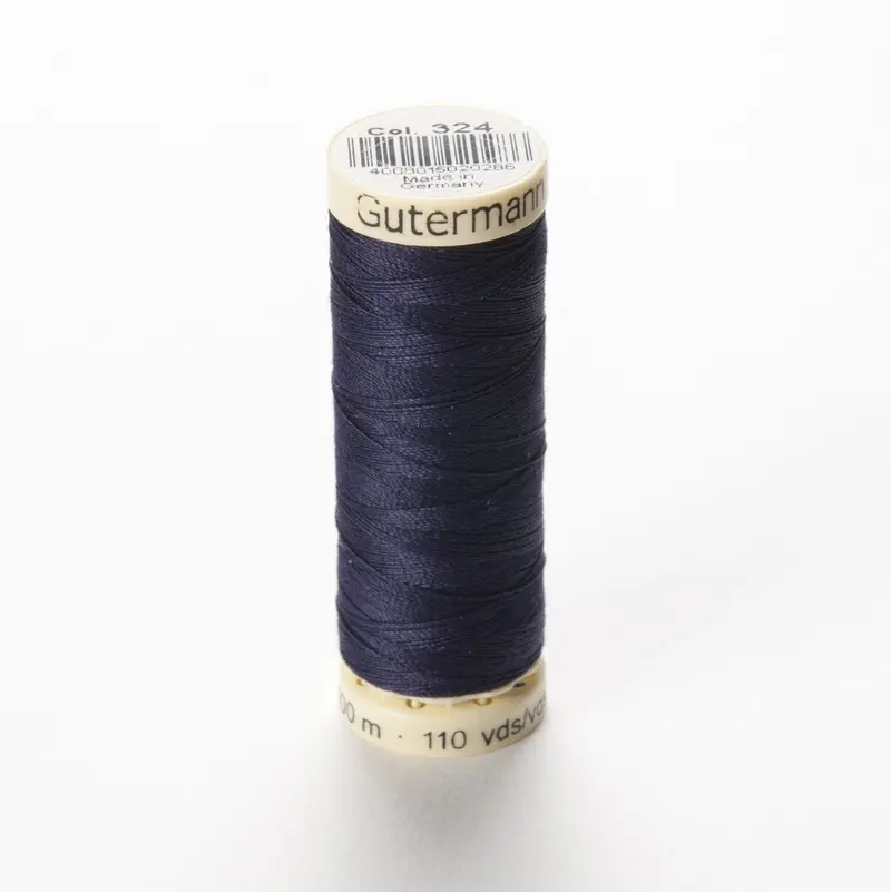 Gutermann Polyester Thread, Colour 324 - 100M 1