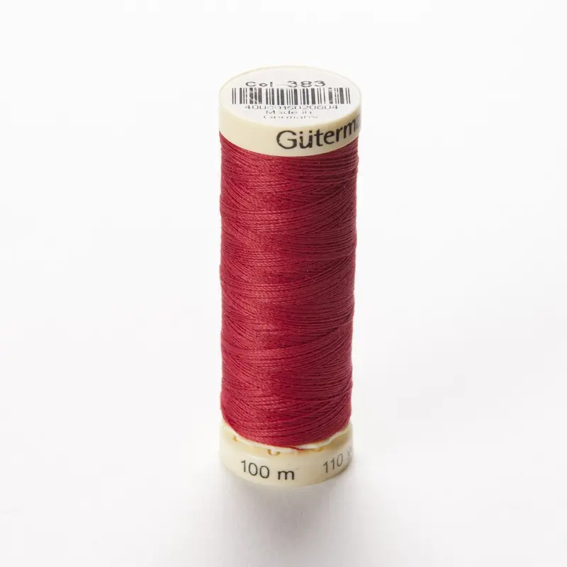 Gutermann Polyester Thread, Colour 383 - 100M 1