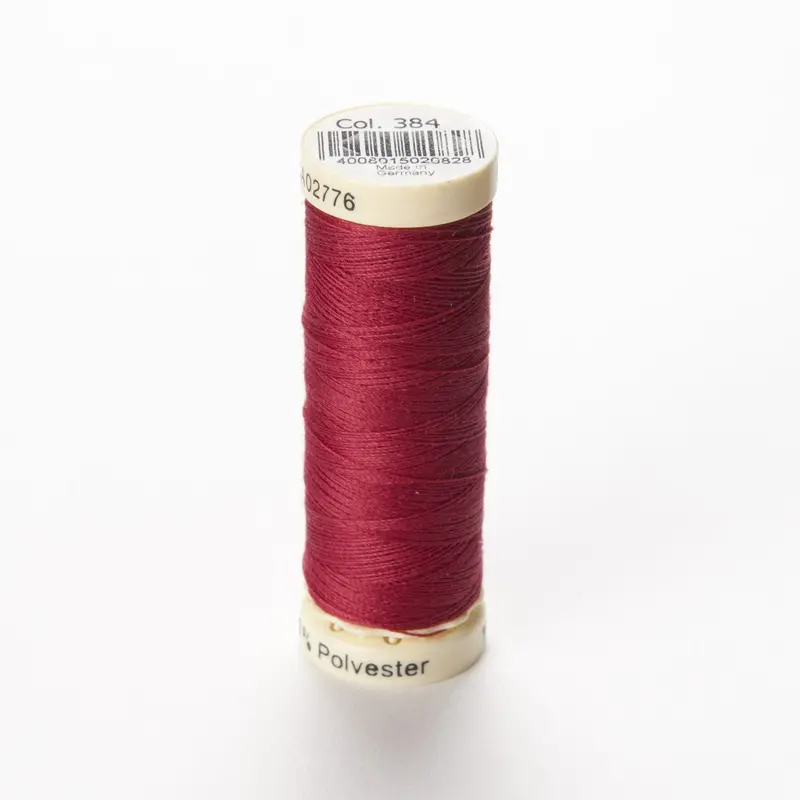 Gutermann Polyester Thread, Colour 384 - 100M 1