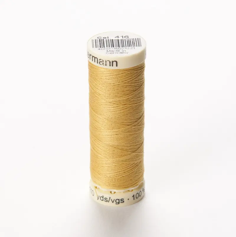 Gutermann Polyester Thread, Colour 416 - 100M 1