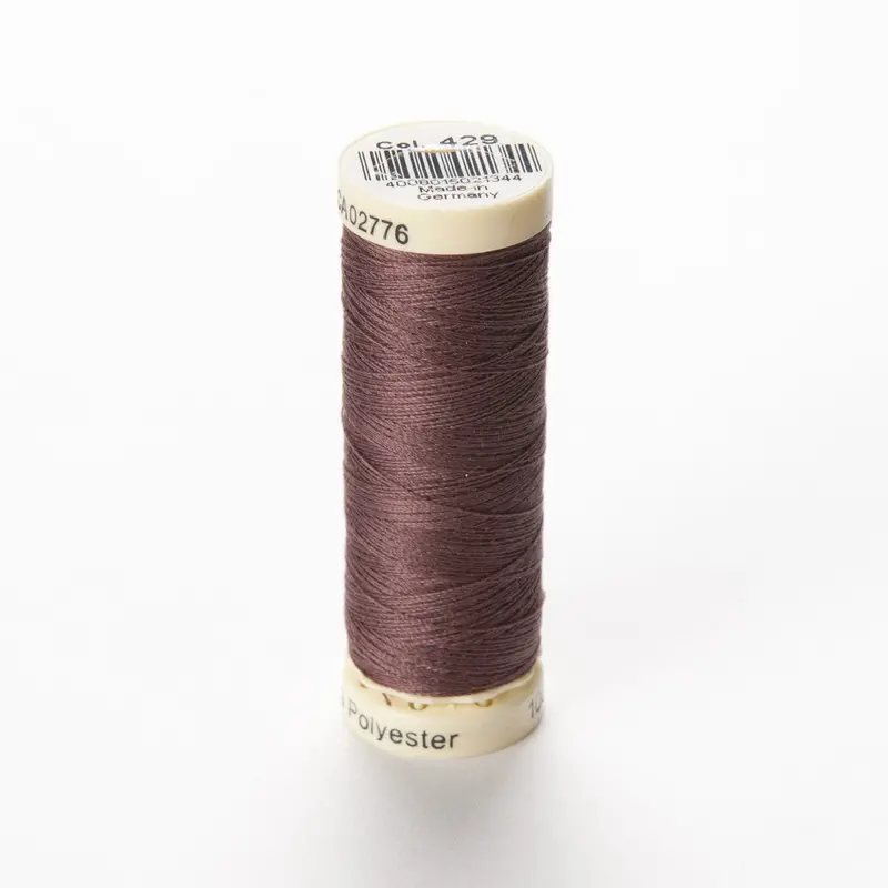 Gutermann Polyester Thread, Colour 429 - 100M 1