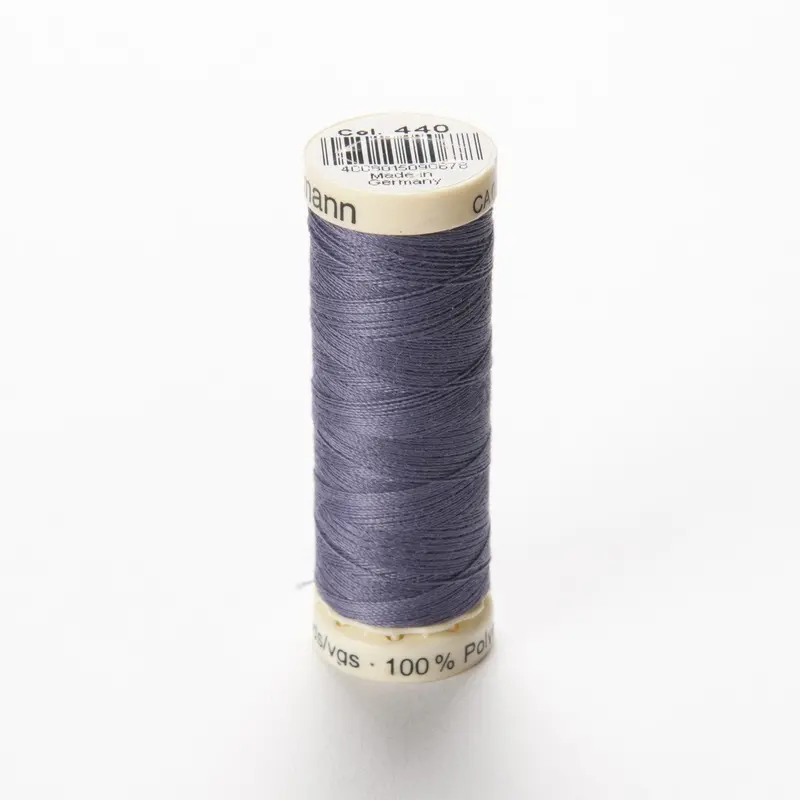 Gutermann Polyester Thread, Colour 440 - 100M 1