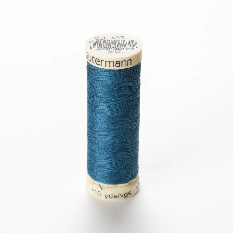 Gutermann Polyester Thread, Colour 483 - 100M 1
